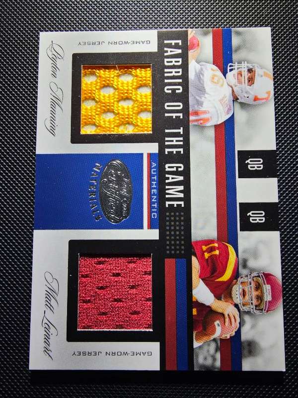 #FOTG-2 Peyton Manning / Matt Leinart
