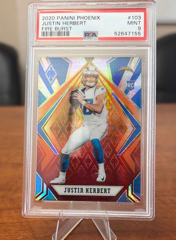 #103 JUSTIN HERBERT