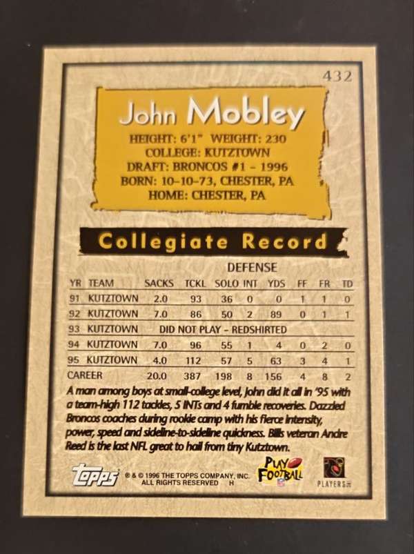 Card back