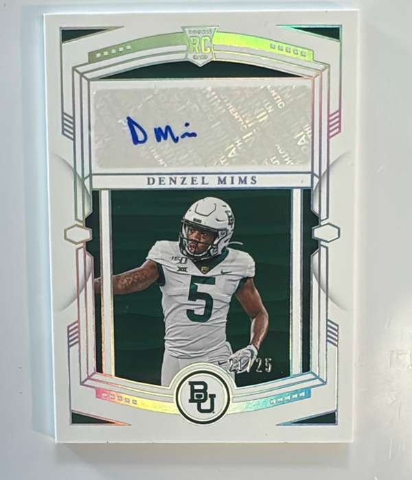 #21 Denzel Mims