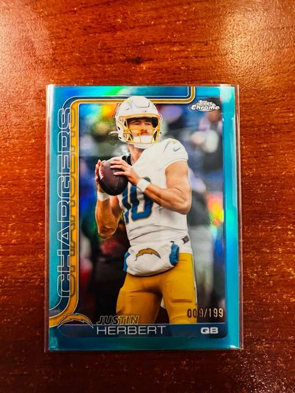 #158 Justin Herbert