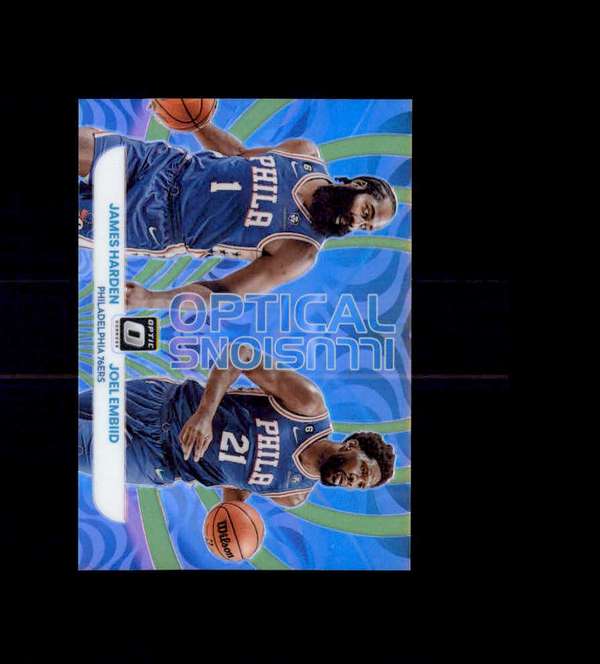 #1 James Harden / Joel Embiid SN149
