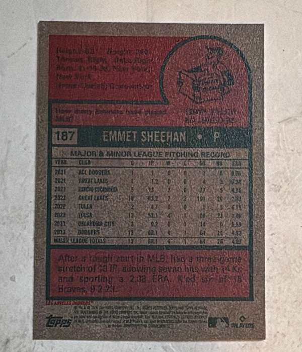 Card back