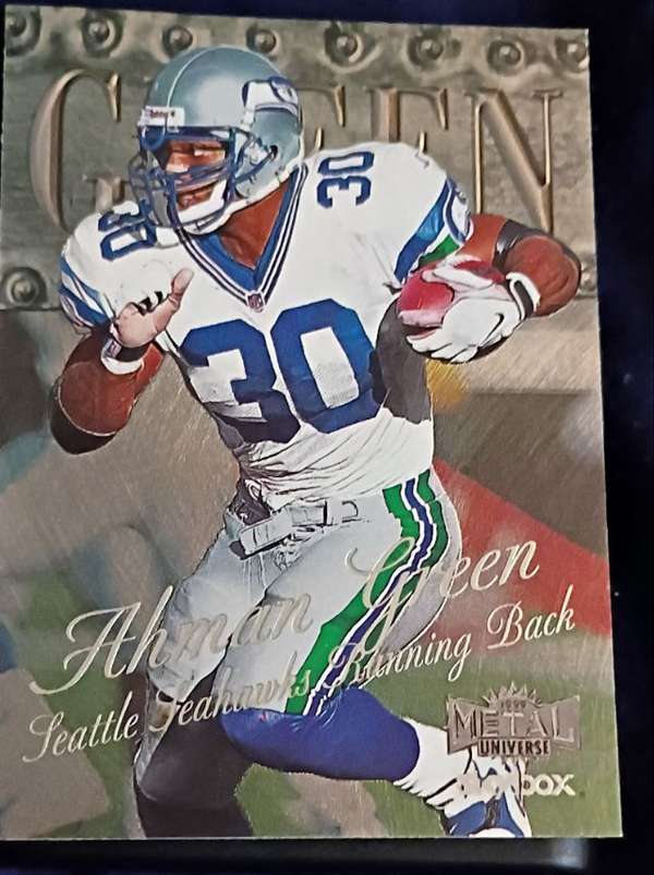 #20 ahman green