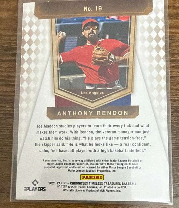 Card back