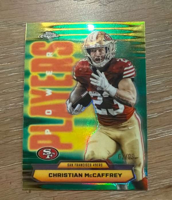 #PP-15 Christian McCaffrey