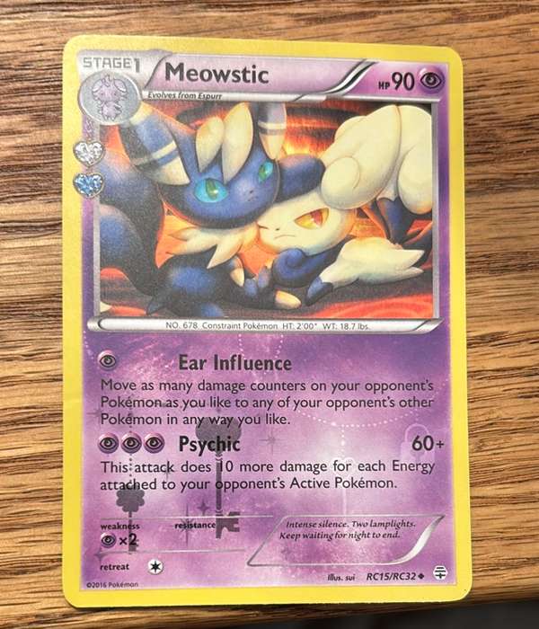 Meowstic