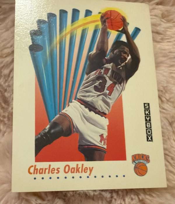 Charles Oakley