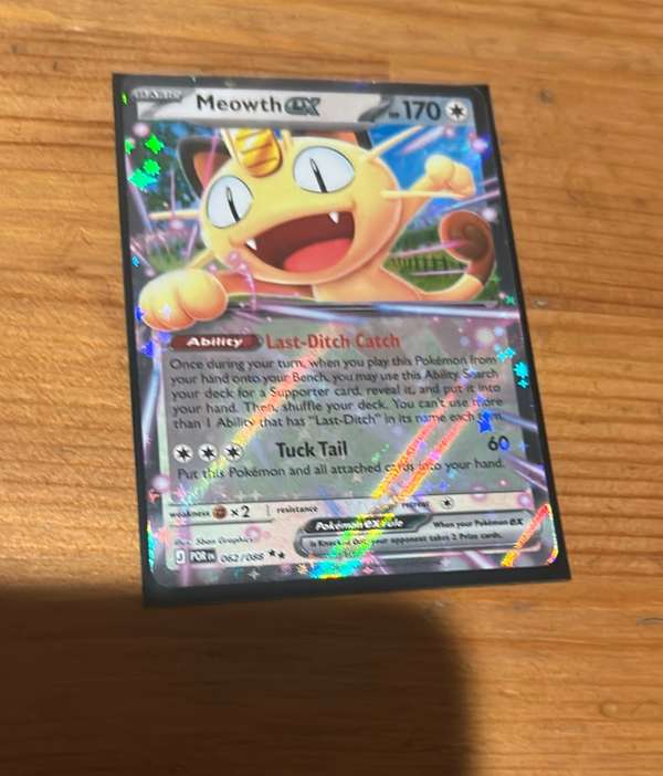 Meowth ex