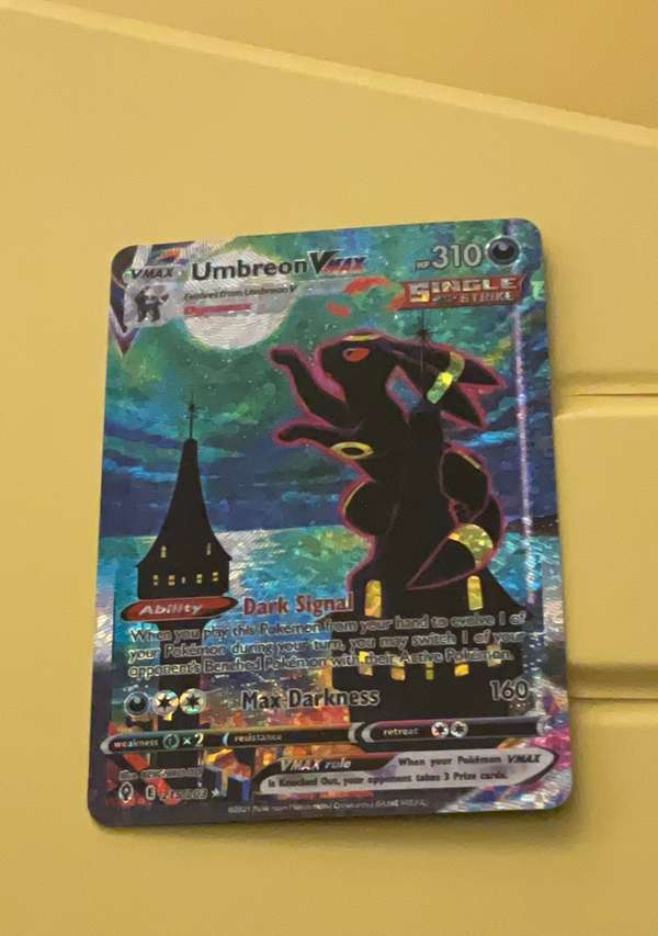 Umbreon VmAx