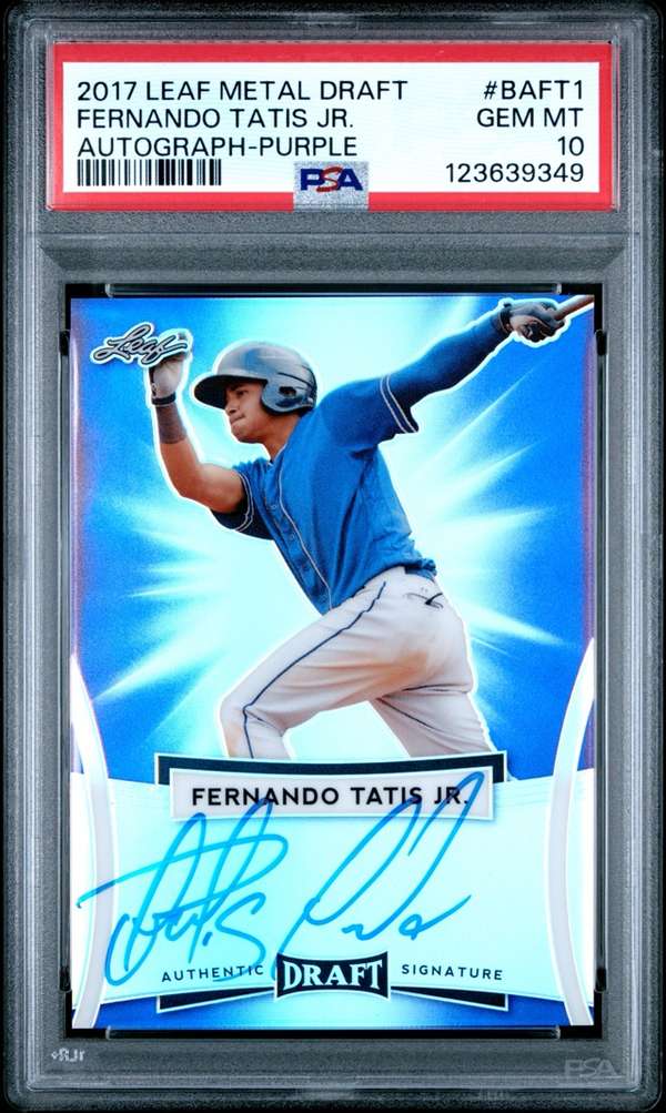 #BAFT1 FERNANDO TATIS JR.