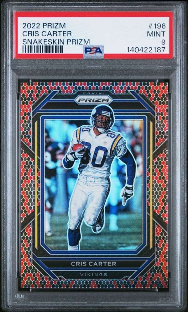 #196 Cris Carter