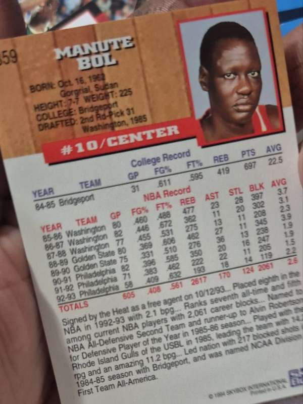Card back