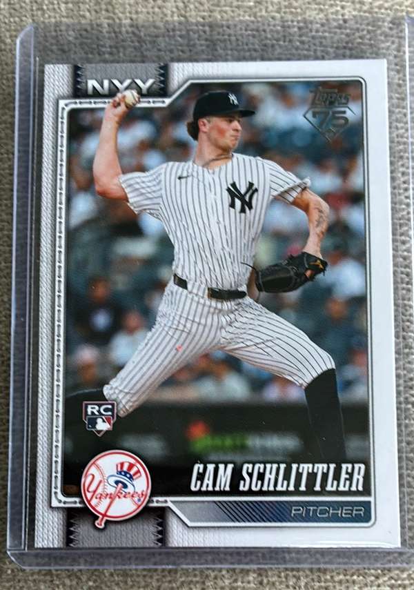 Cam Schlittler