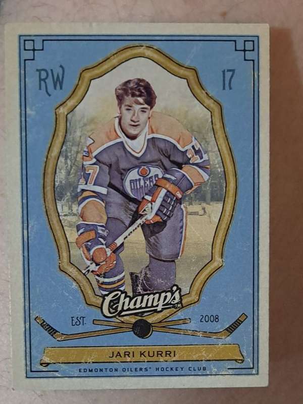 #43 Jari Kurri