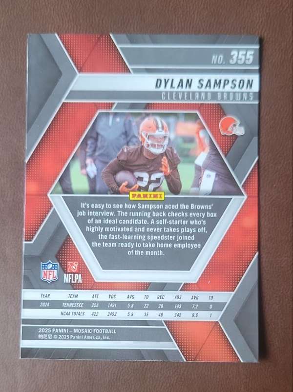 Card back