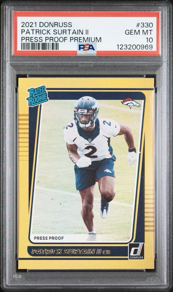 #330 PATRICK SURTAIN II