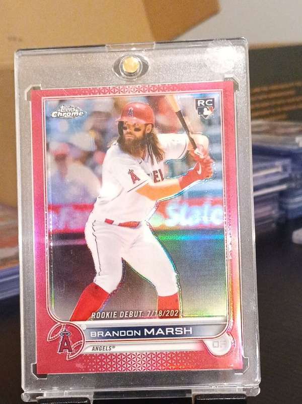 #USC188 Brandon Marsh