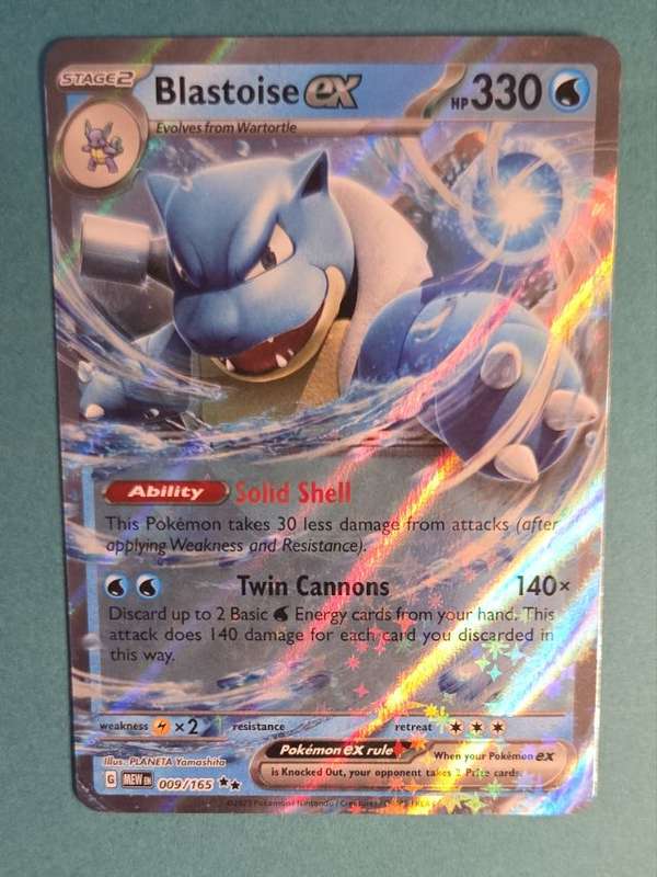 Blastoise ex