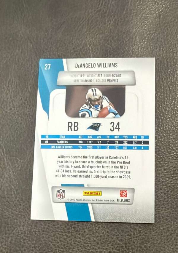 Card back