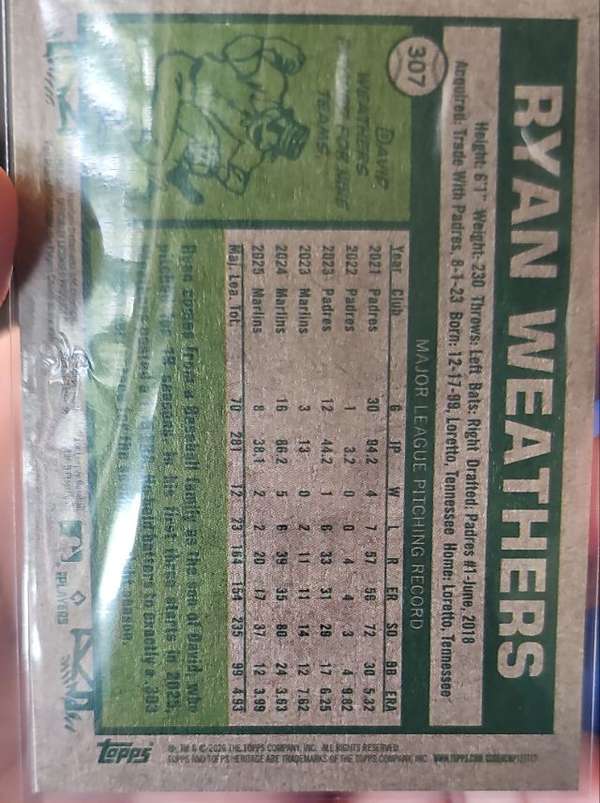 Card back