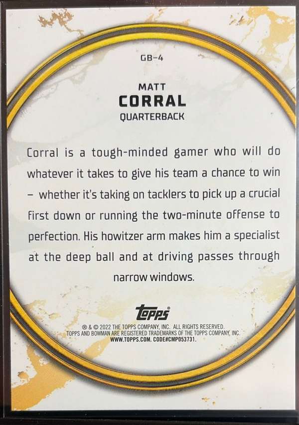 Card back