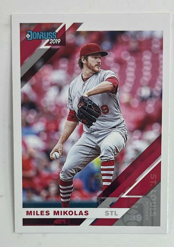 #90a Miles Mikolas