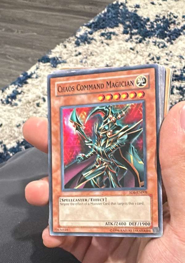 Chaos Command Magician