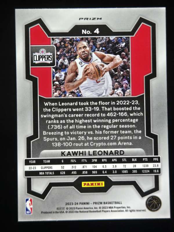 Card back