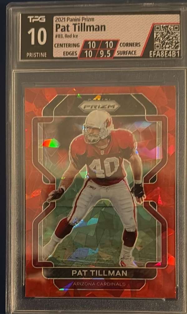 #83 Pat Tillman