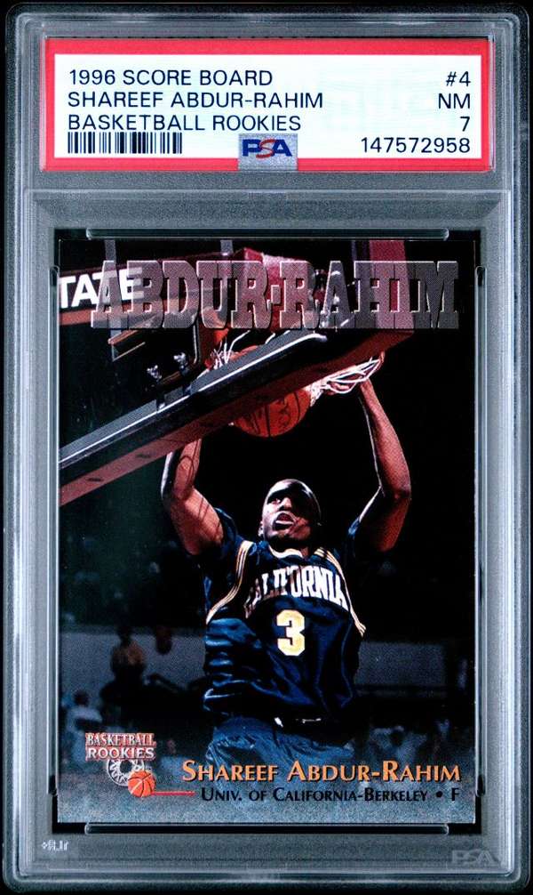 #4 SHAREEF ABDUR-RAHIM