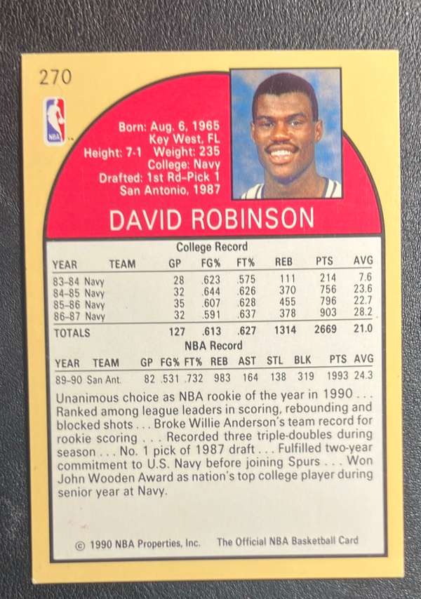 Card back