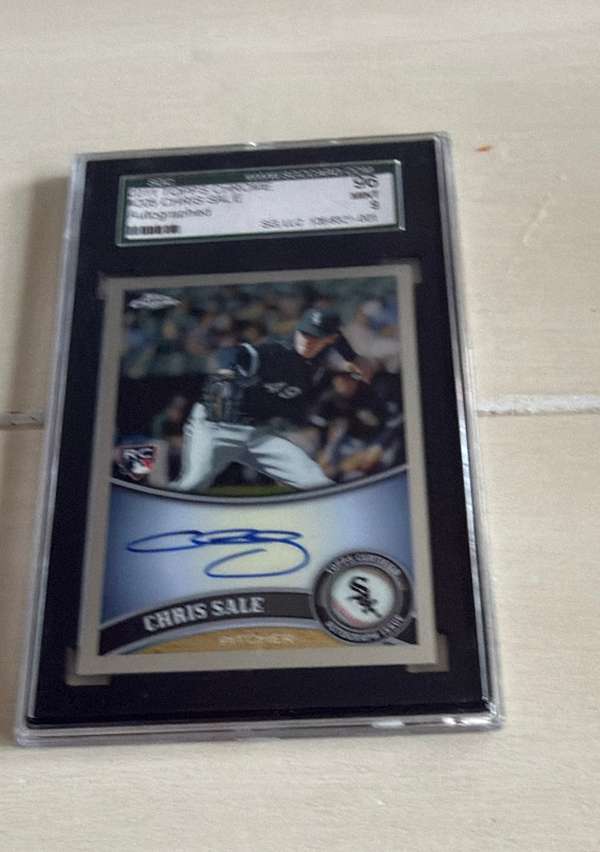 #205 Chris Sale