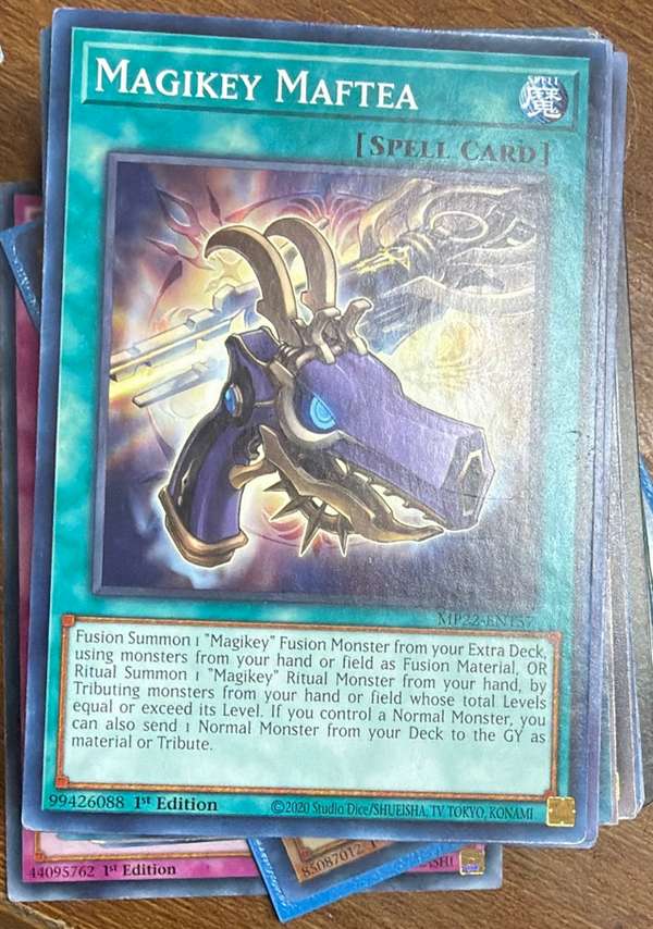 Magikey Maftea