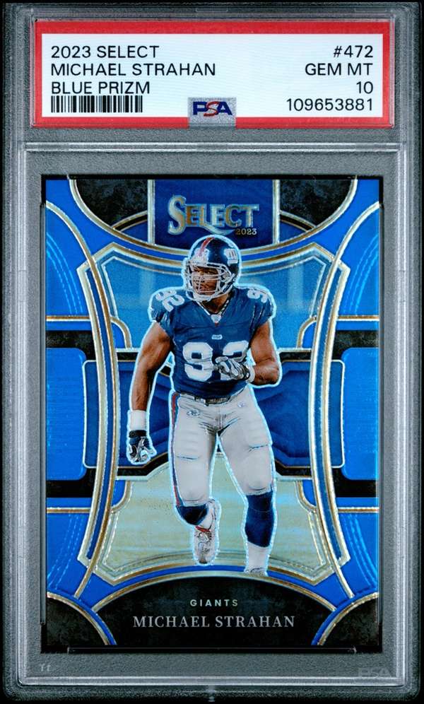 #472 MICHAEL STRAHAN