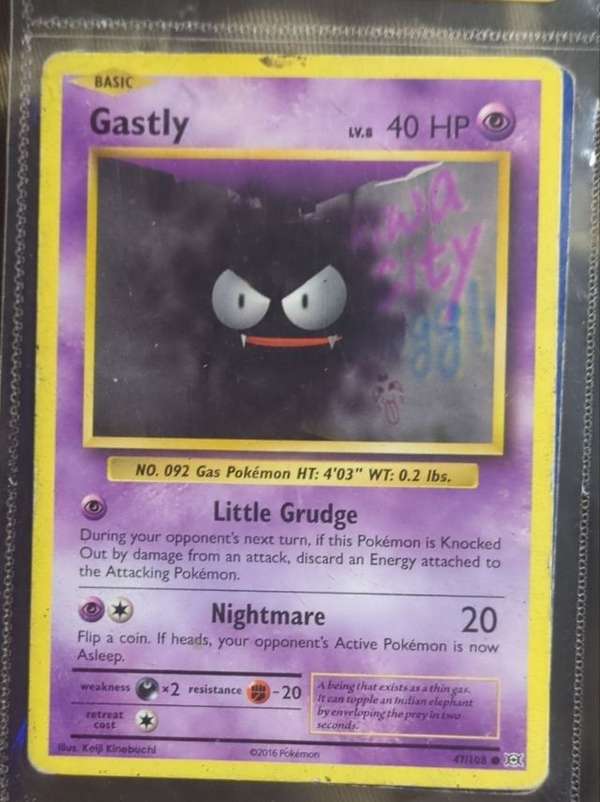 Gastly