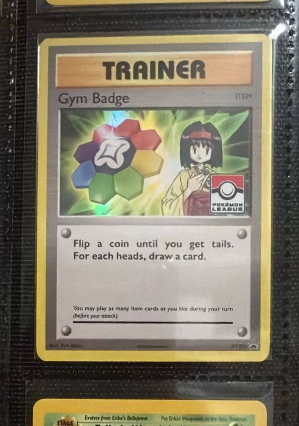 Gym Badge (Erika)