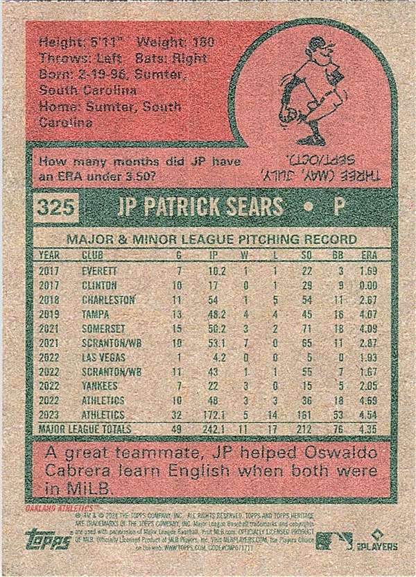 Card back