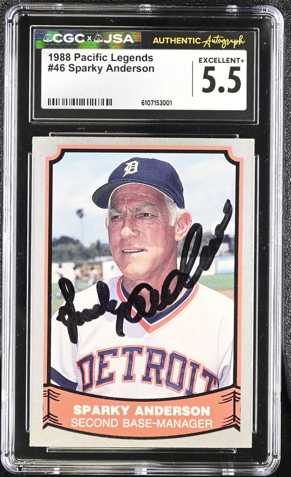 #46 Sparky Anderson