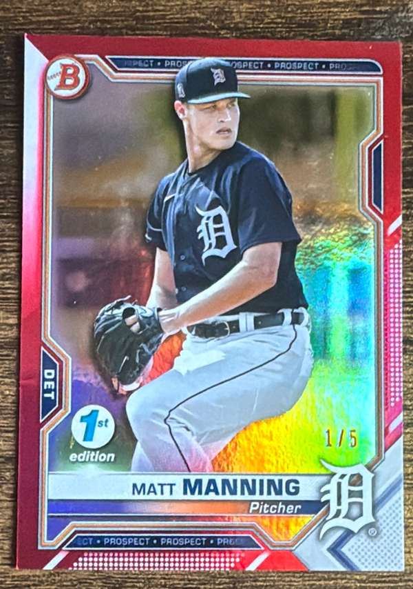 #BFE-111 Matt Manning