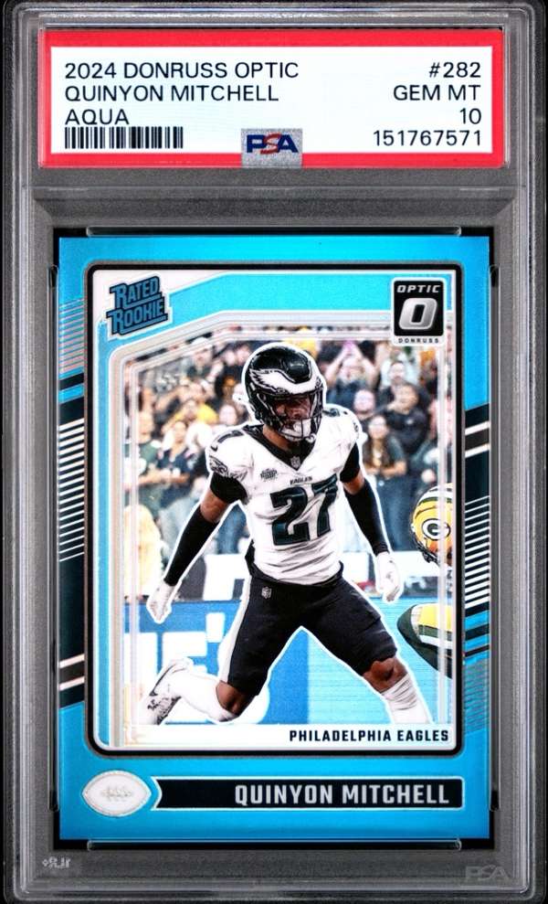 #282 Quinyon Mitchell