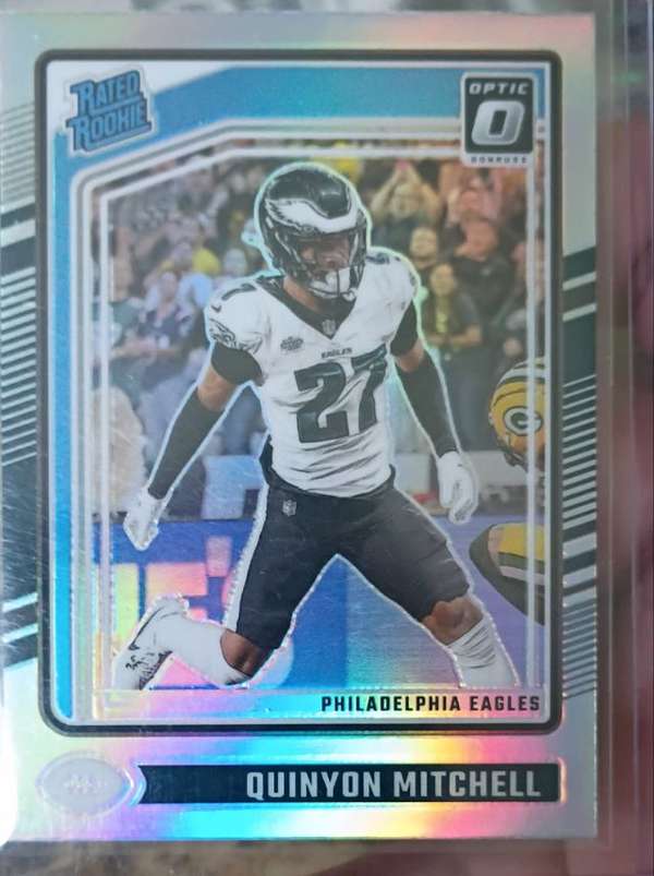 #282 Quinyon Mitchell