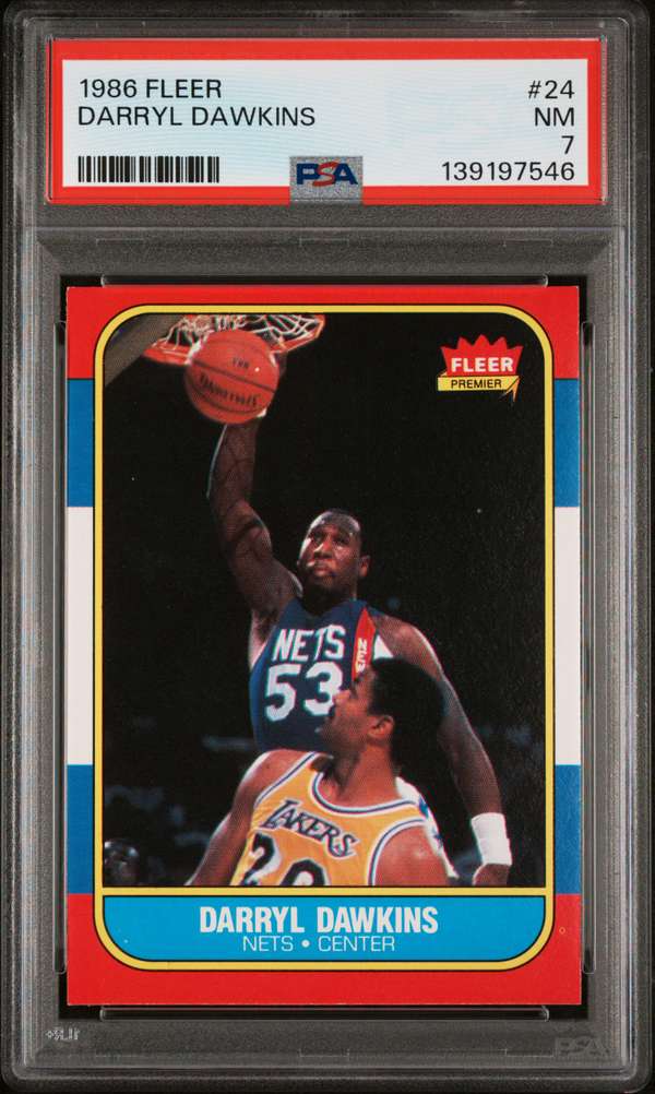 #24 Darryl Dawkins