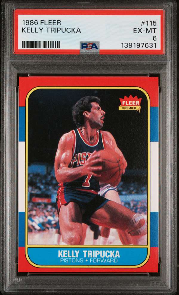 #115 Kelly Tripucka