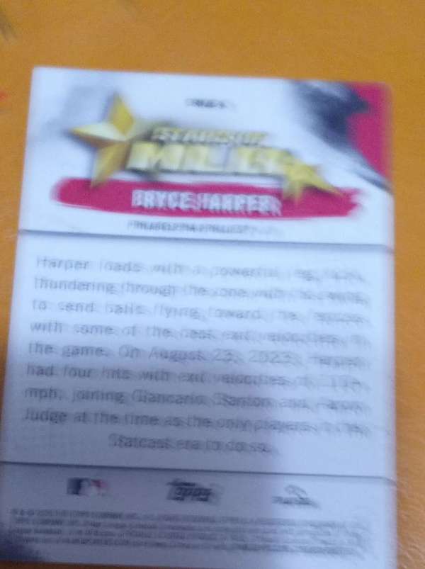 Card back