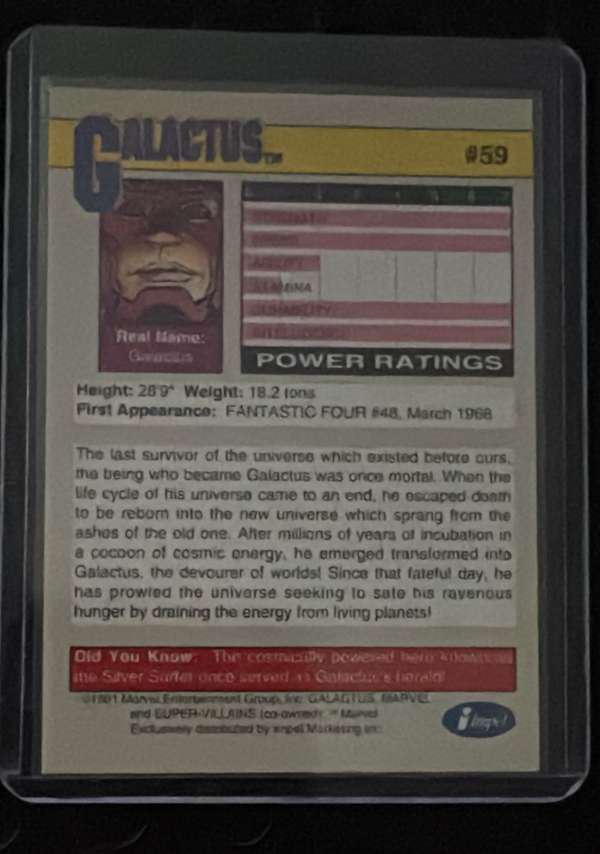 Card back