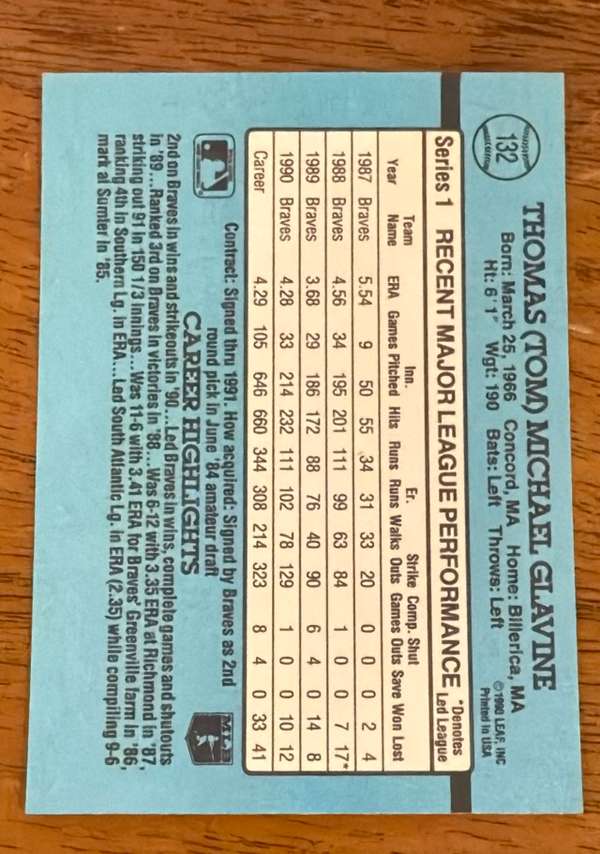 Card back