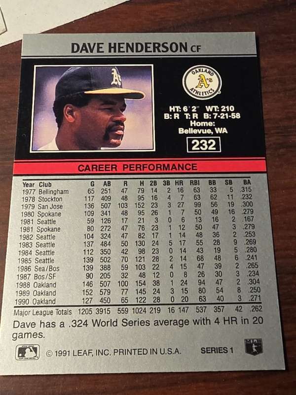 Card back