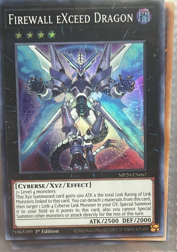Firewall eXceed Dragon