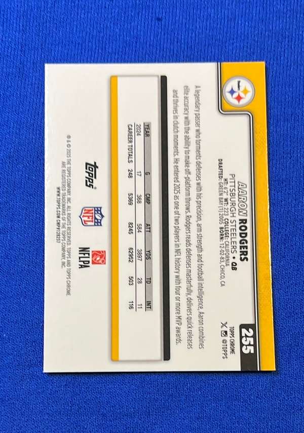 Card back